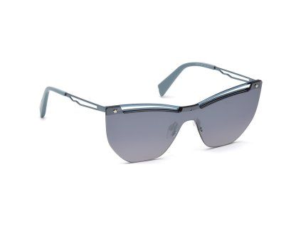 Dvoubarevné kovové sluneční brýle