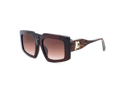 Hnědé acetátové sluneční brýle