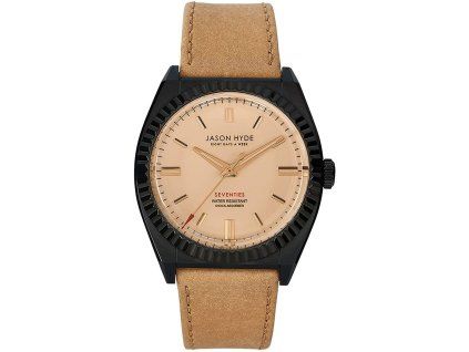 Hnědé papírové hodinky