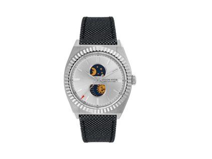 Modré polykarbonátové společenské hodinky