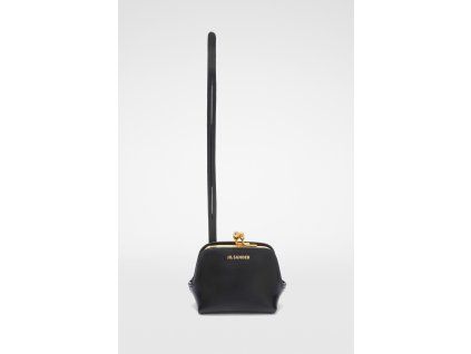 Black Fibers Clutch Bag