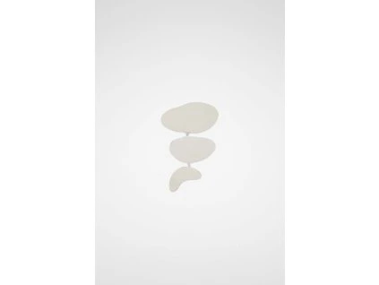 Stříbrný Fibres Broch