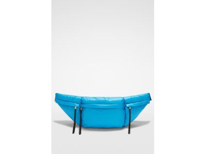 Blue Fibers Clutch Bag