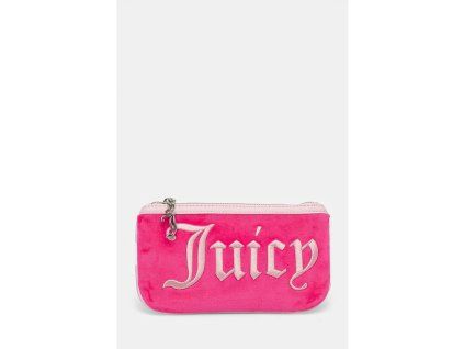 Růžová polyesterová taška přes rameno