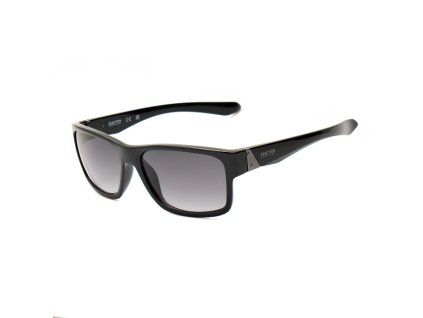 Černé vstřikované sluneční brýle