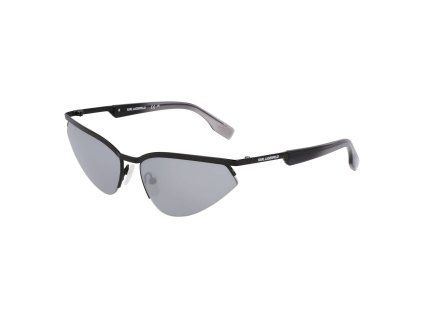 Černé kovové sluneční brýle