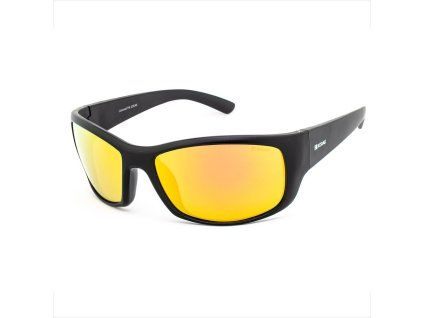 Černé plastové sluneční brýle