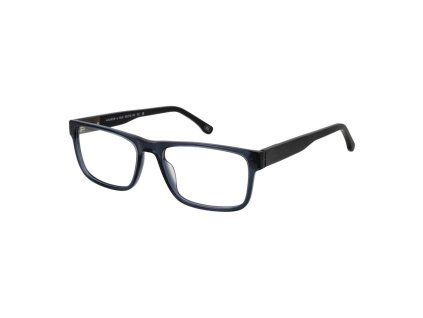 Modré acetátové brýle (obruby)