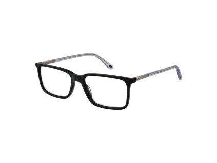 Černé acetátové brýle (obruby)