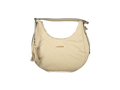 Béžová PVC dámská kabelka
