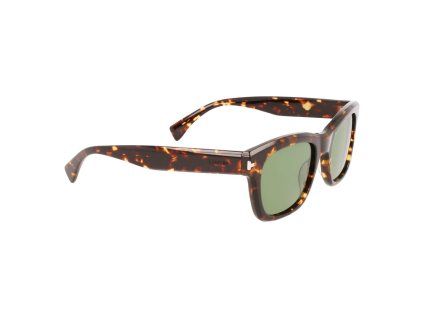 Hnědé acetátové sluneční brýle