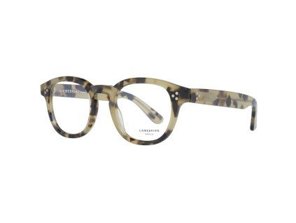 Hnědé plastové brýle (obruby)