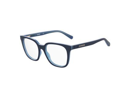 Modré acetátové brýle (obruby)