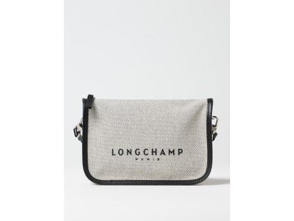 Šedá bavlněná crossbody kabelka