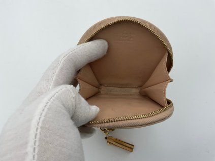 LOUIS VUITTON Peněženka Micro Boite Chapeau Patent Patchwork LV Bird