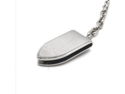 Stříbrný Money Clip With Chain