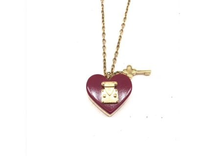 LV Srdce Náhrdelník