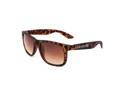 Hnědé vstřikované sluneční brýle