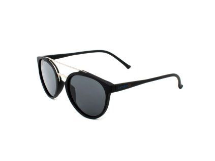 Černé vstřikované sluneční brýle
