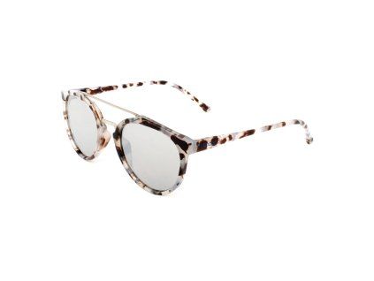 Hnědé vstřikované sluneční brýle