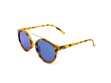 Hnědé vstřikované sluneční brýle