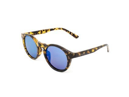 Hnědé vstřikované sluneční brýle