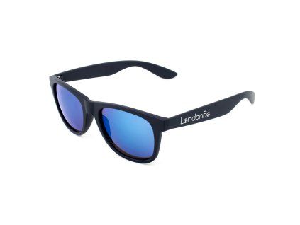 Modré vstřikované sluneční brýle