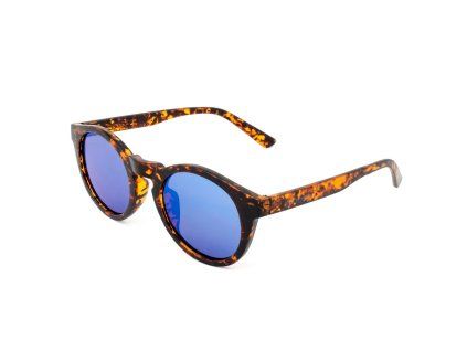 Hnědé vstřikované sluneční brýle