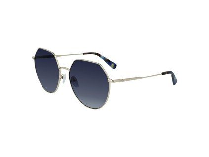 Dvoubarevné kovové sluneční brýle