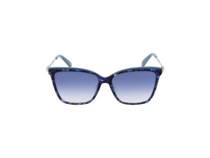 Modré acetátové sluneční brýle