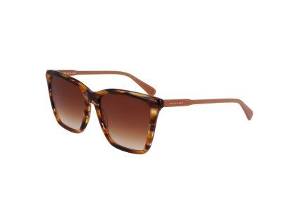 Hnědé acetátové sluneční brýle