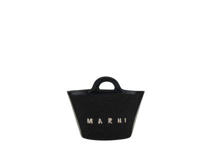 Černá bavlněná taška přes rameno