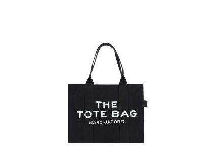 Černá bavlněná taška přes rameno