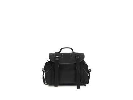 Černá polyamidová taška přes rameno