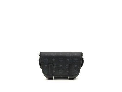 Černá látková taška přes rameno