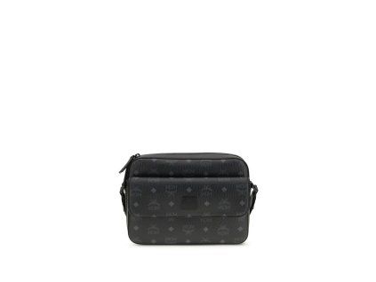 Černá látková taška přes rameno