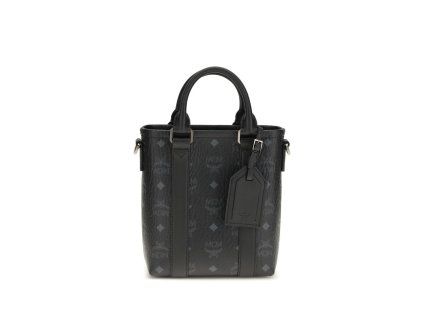 Černá látková taška přes rameno