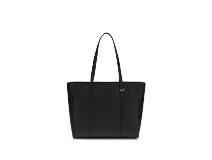 Černá kožená taška přes rameno Bos Taurus