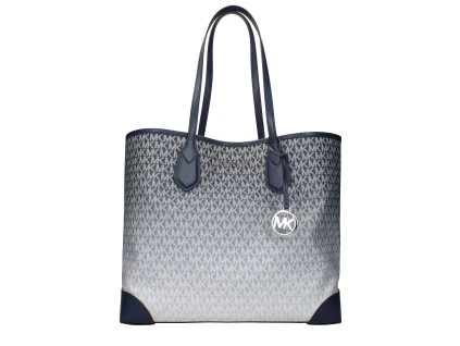 Modrá látková taška přes rameno