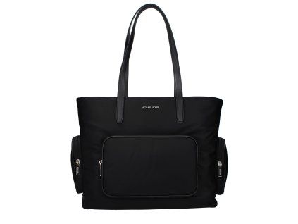 Černá látková taška přes rameno