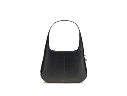 Černá kožená taška přes rameno Bos Taurus