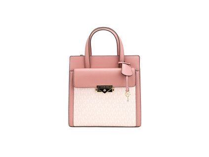 Vícebarevná PVC taška Crossbody