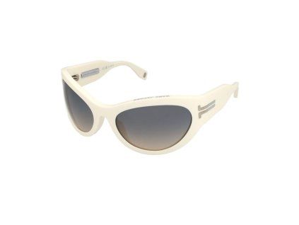 Šedé acetátové sluneční brýle