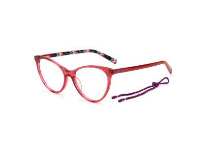 Červené acetátové brýle (obruby)