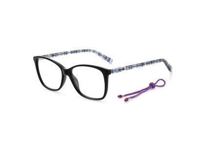 Černé acetátové brýle (obruby)