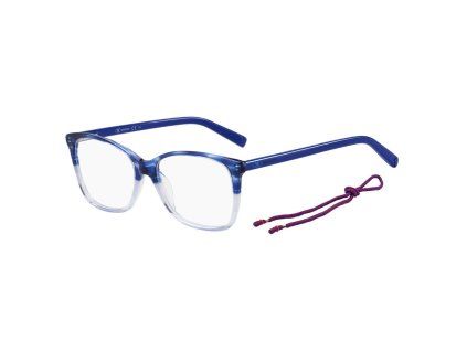 Modré acetátové brýle (obruby)