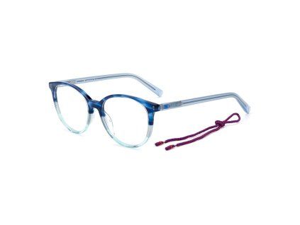 Modré acetátové brýle (obruby)