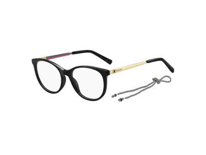 Černé acetátové brýle (obruby)