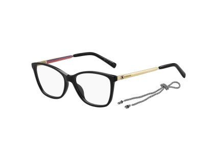 Černé acetátové brýle (obruby)