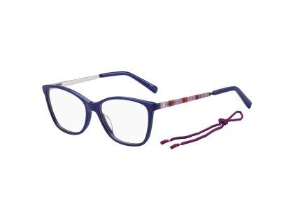 Modré acetátové brýle (obruby)